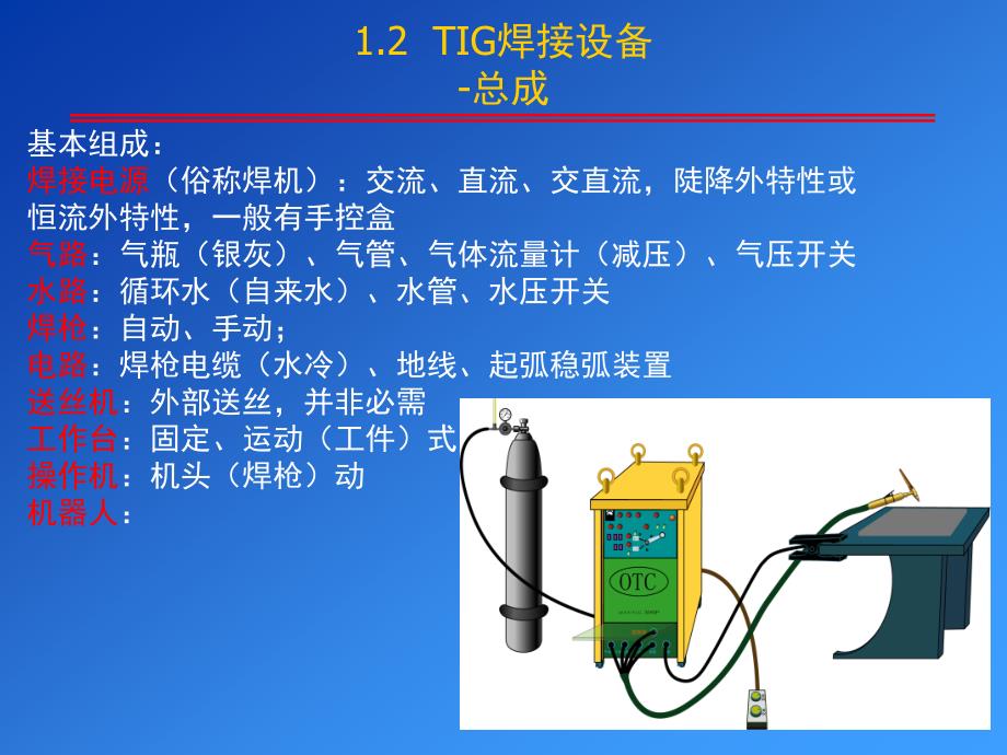 三章TIG焊接哈工大ppt课件_第4页