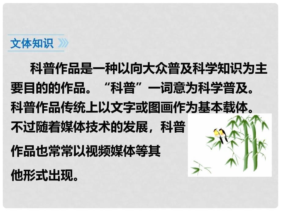 广东省汕尾市陆丰市民声学校七年级语文上册 19《动物笑谈》课件 新人教版_第5页