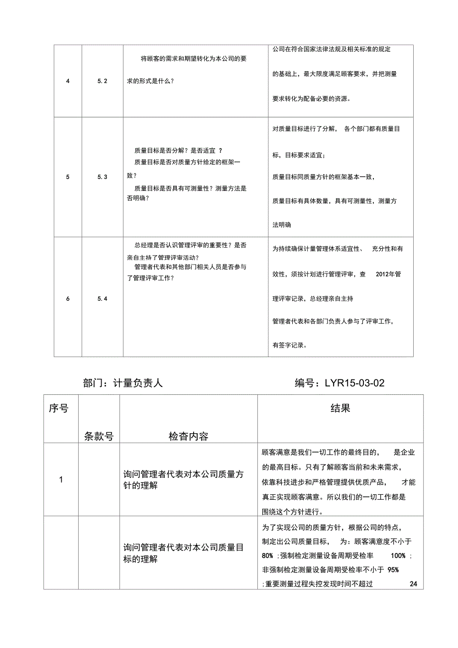 测量体系审核主要内容表_第4页