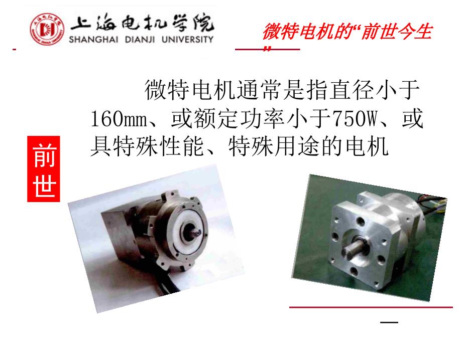 微特电机的发展现状及趋势资料课堂PPT_第4页