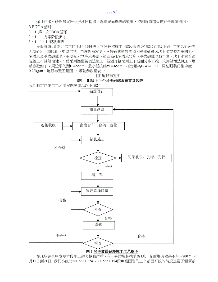 隧道工程QC成果报告_第2页