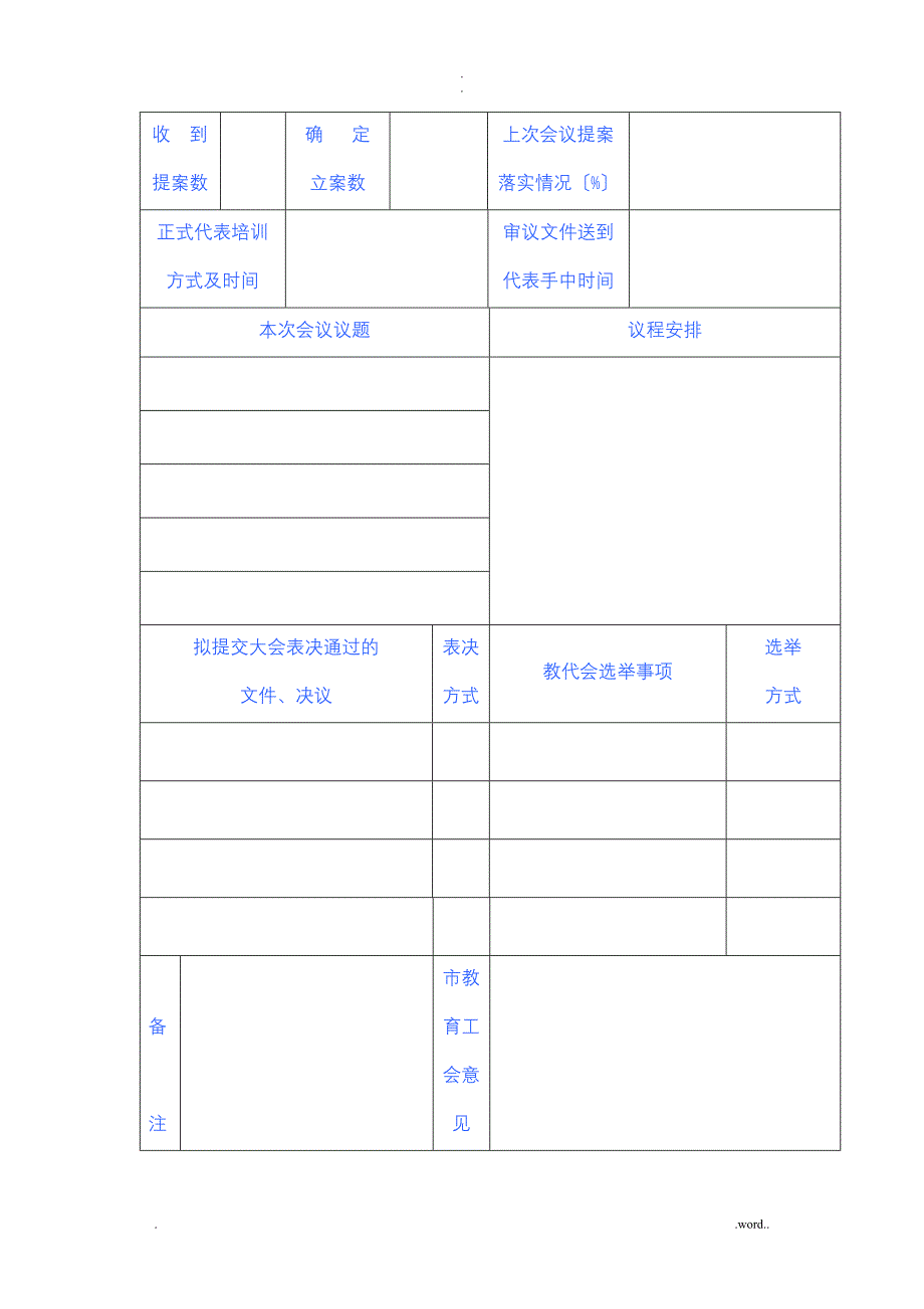 召开教职工代表大会的一般程序_第4页