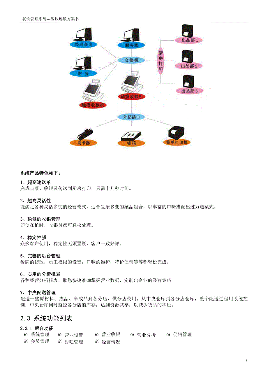 XX餐饮管理系统管理方案 走餐饮管理现代化之路.doc_第4页