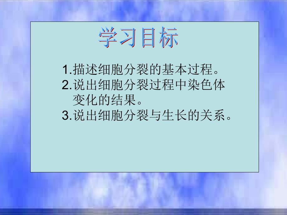 细胞通过分裂产生新细胞课件_第2页