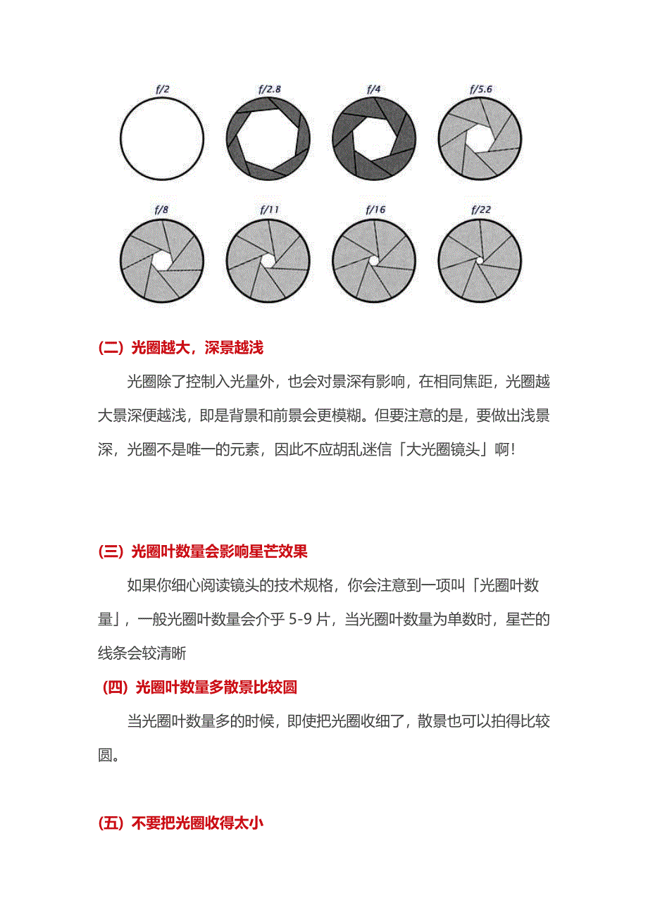 学懂光圈的必修知识_第2页