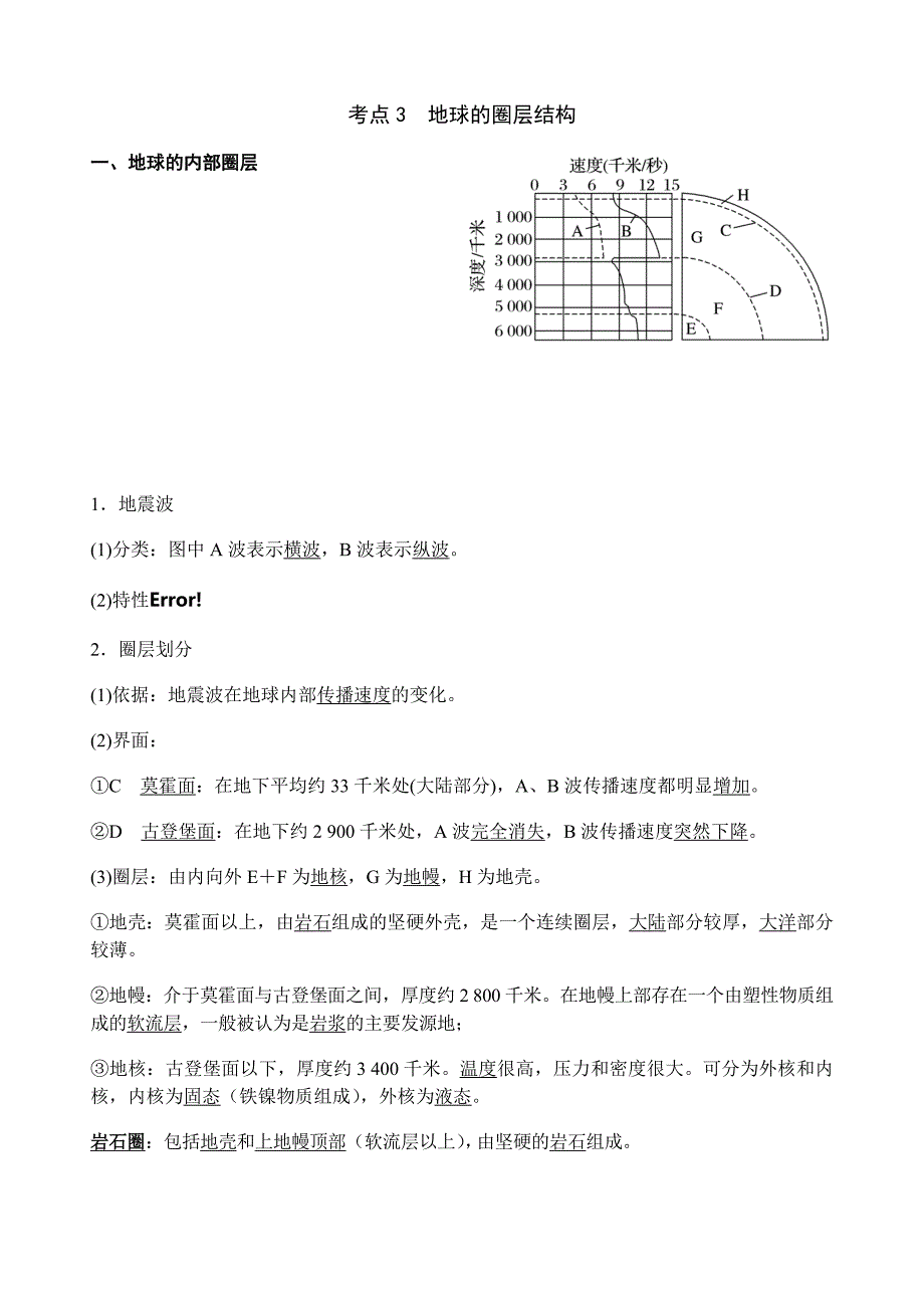 江苏省2020年合格性考试地理必背知识点_第4页