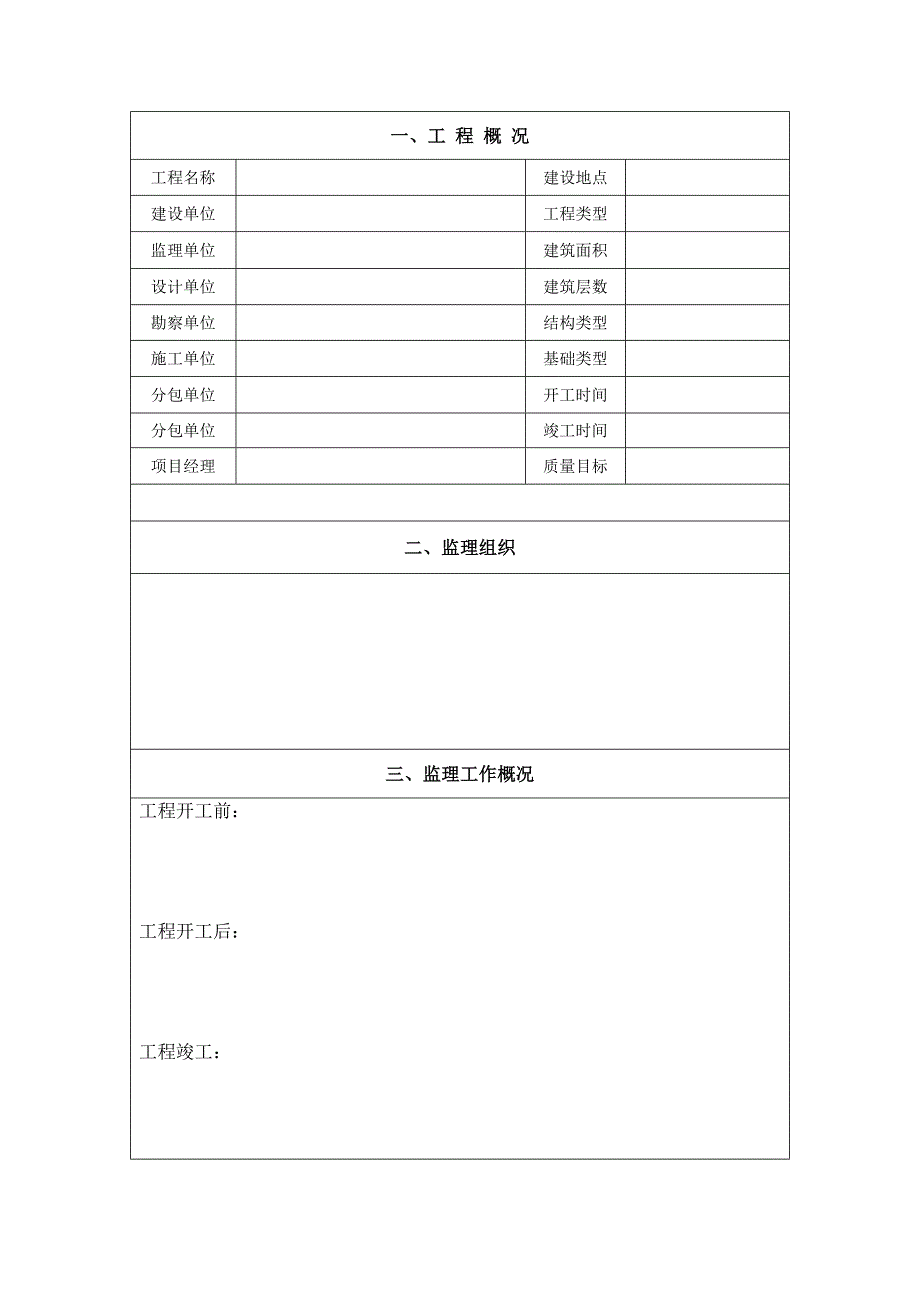 监理竣工验收报告格式_第2页