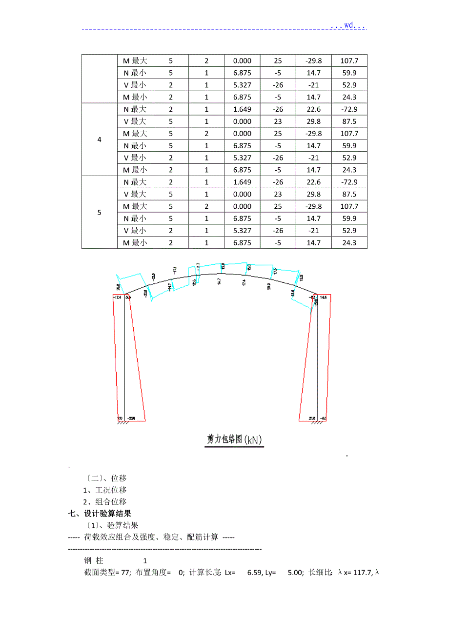 轻钢结构彩钢板大棚设计书_第4页