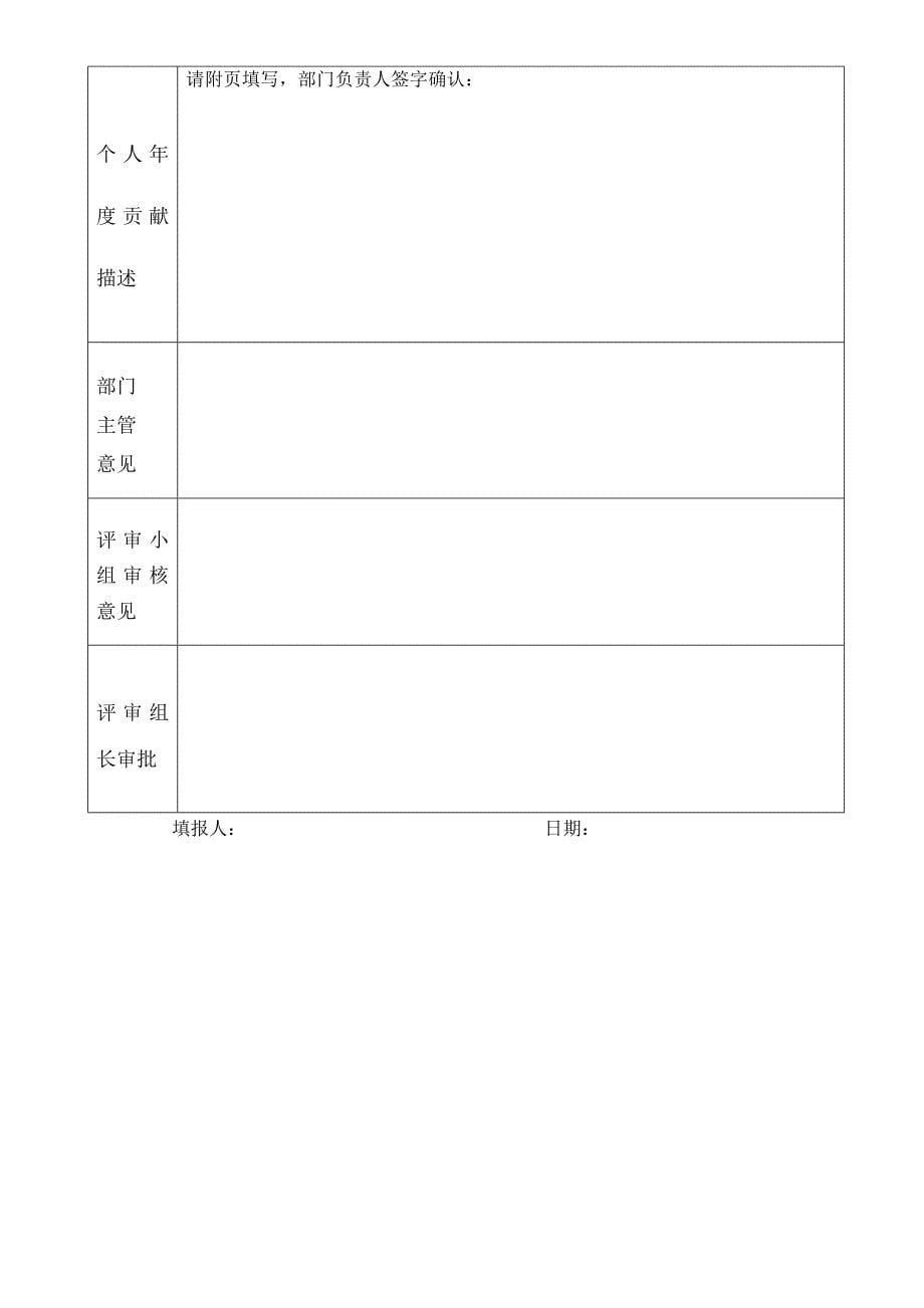 公司优秀员工和优秀团体的评选表彰方案_第5页