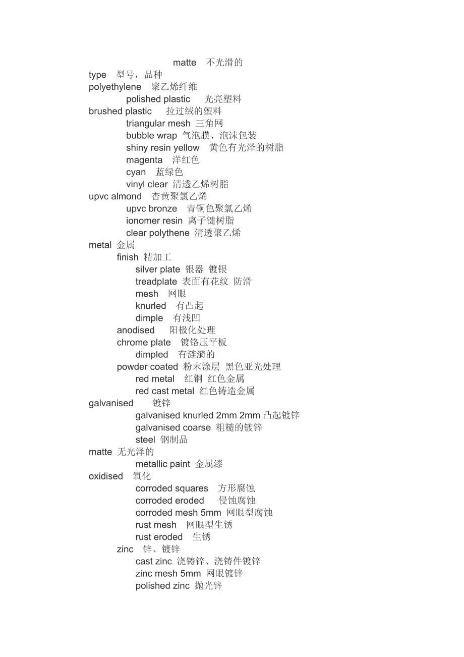 ug6材料库中英文.docx_第5页