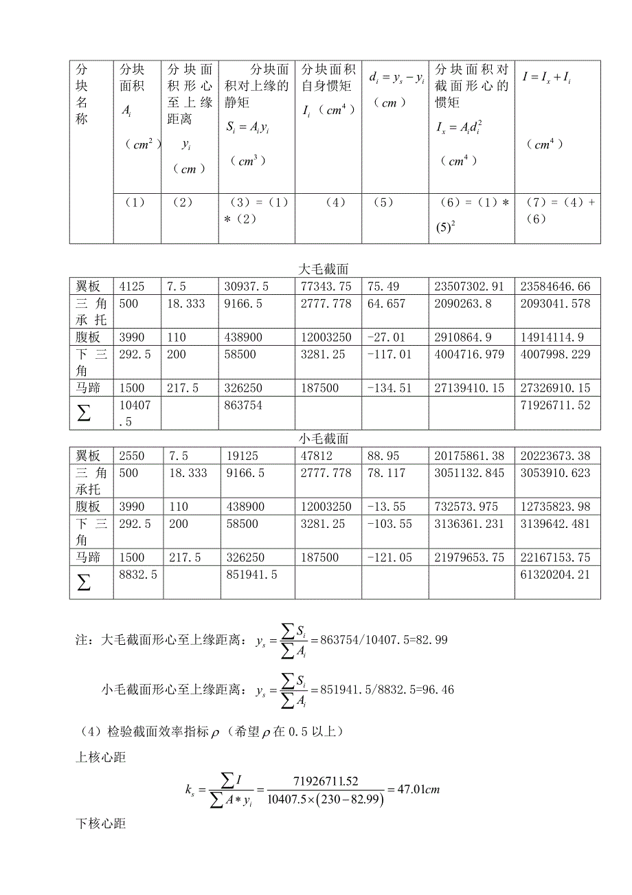 预应力混凝土40M简支T形梁桥计算书(夹片锚具)_第4页