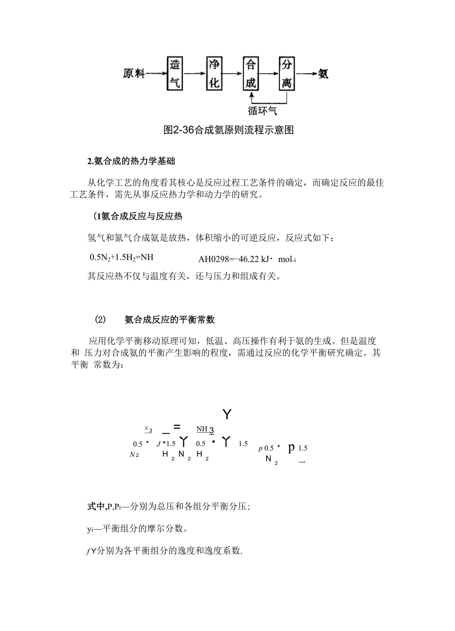 合成氨碳酸氢铵工艺_第2页