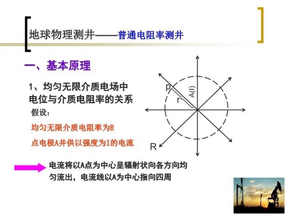 最新地球物理测＃（第一章普通电阻率测井ppt课件_第3页