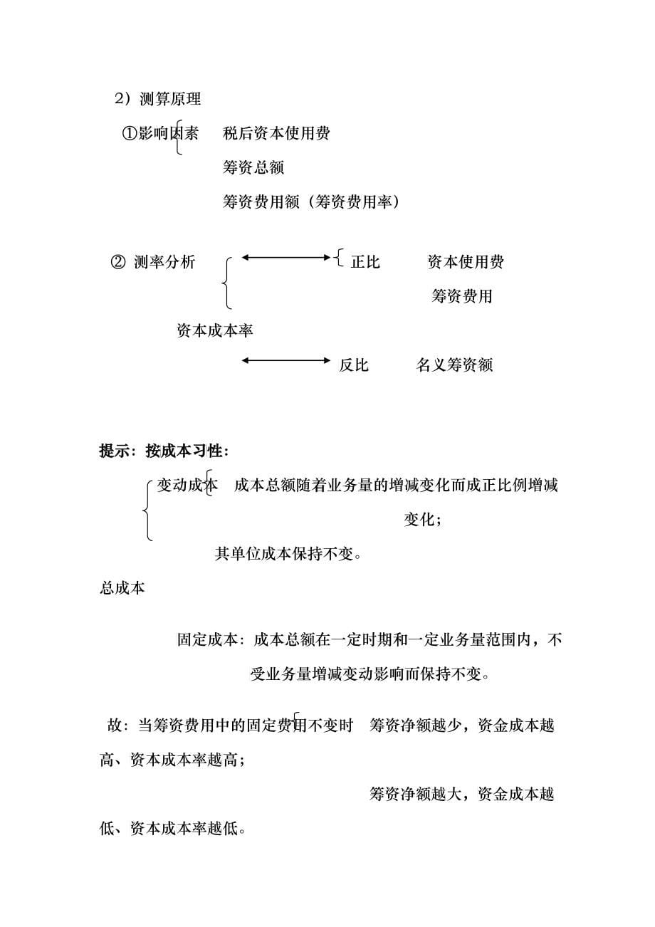 第四章长期筹资决策_第5页