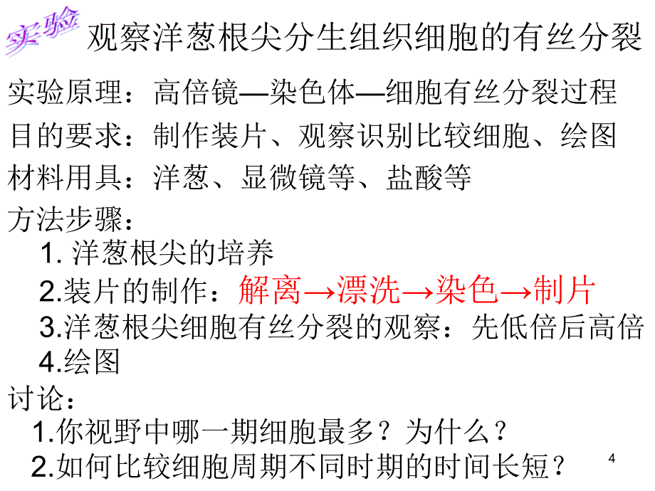 人教版教学课件第六章细胞的生命历程课件_第4页