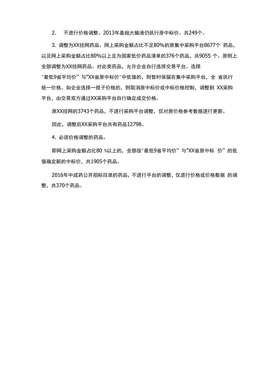 药品动态调整说明_第2页