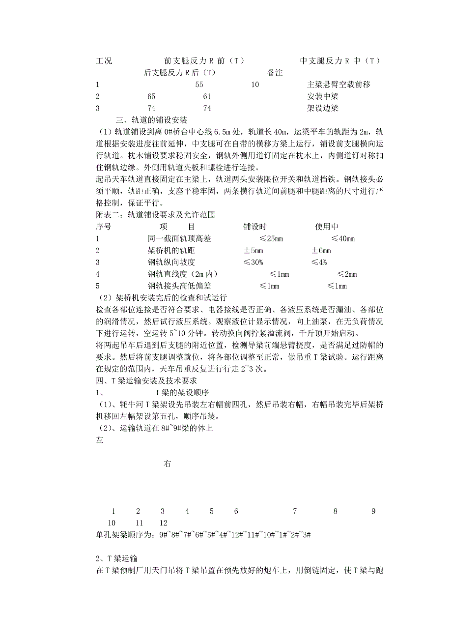 京承高速公路京冀界至承德段牤牛河大桥T梁吊装施工方案_第2页