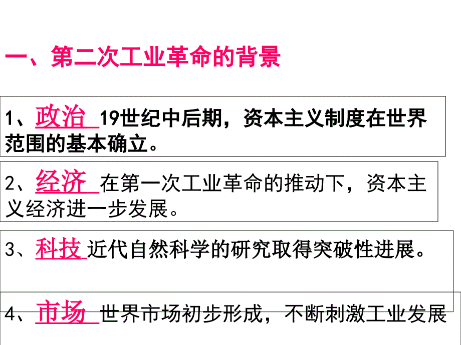 高一历史第二次工业革命1_第3页