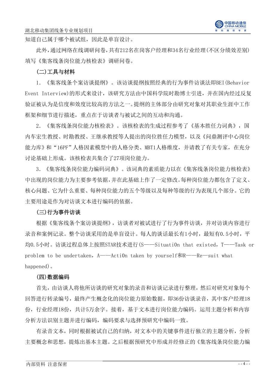 【成果4】集团线条岗位胜任力模型构建报告(问鼎资讯).doc_第5页