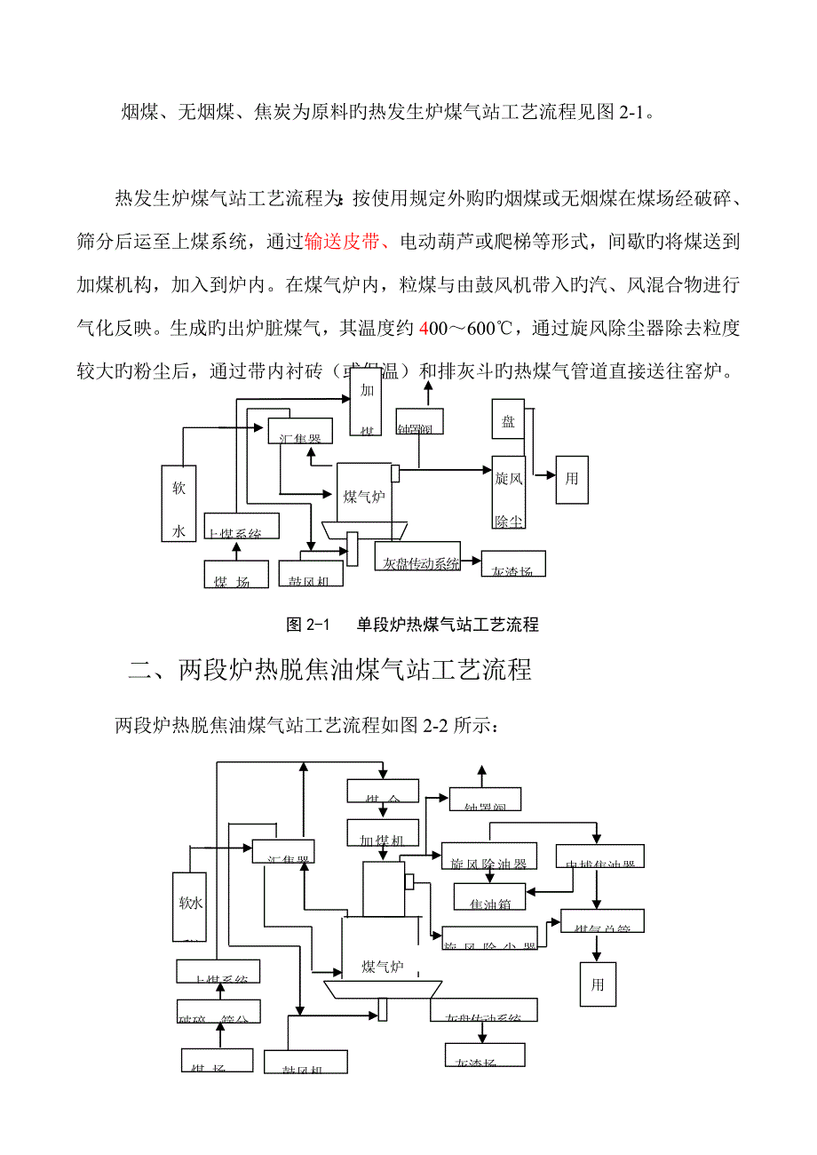 新版煤气发生炉主要设备构造及标准工艺_第2页