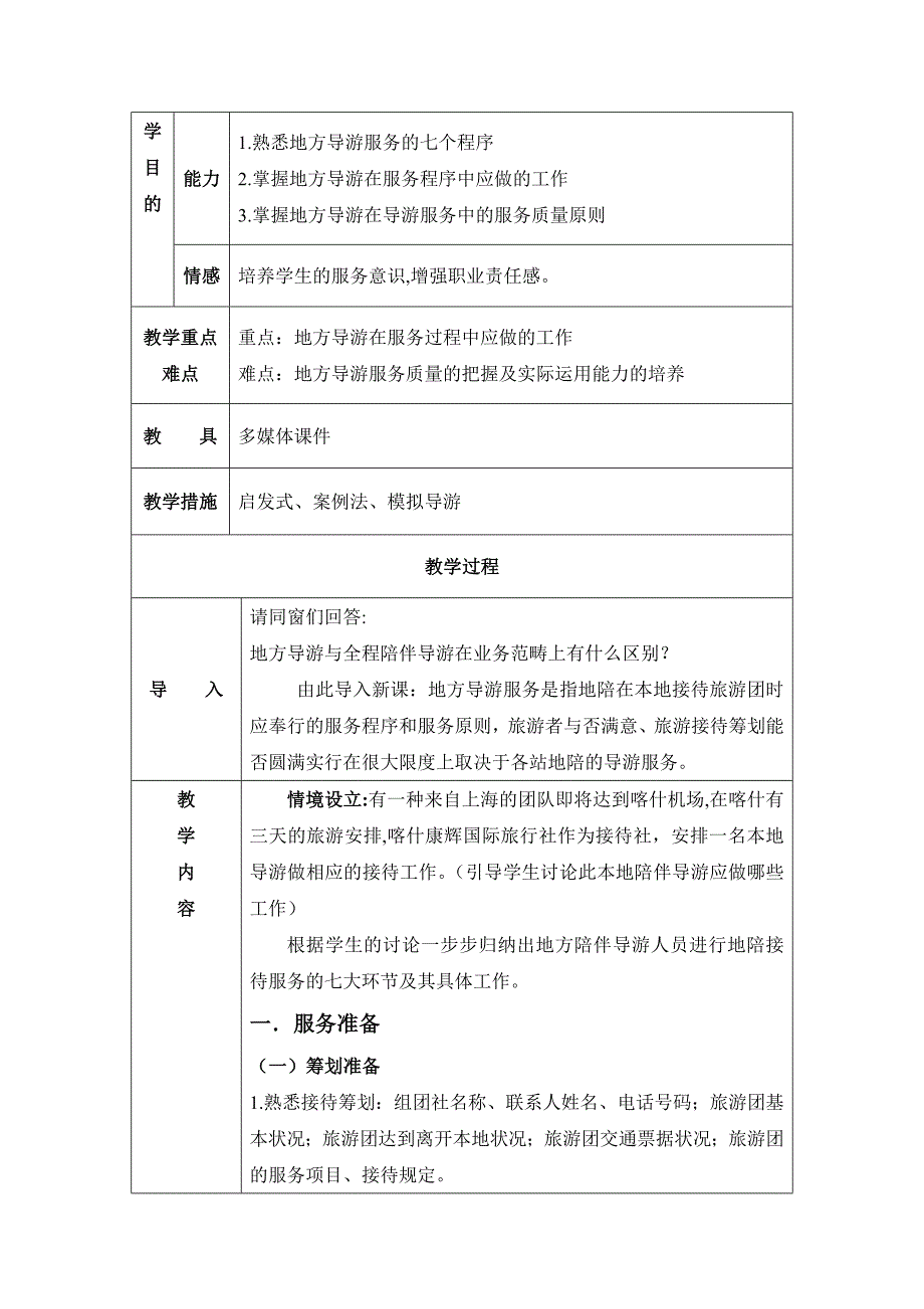 导游业务地方导游服务程序与质量_第2页