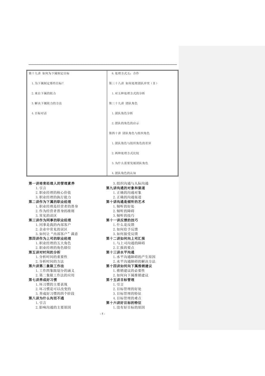 pv职业经理人十项管理技能训练(doc167)_第5页