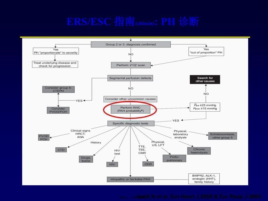 右心导管肺动脉造影急性肺血管反应试验陈发东课件_第5页