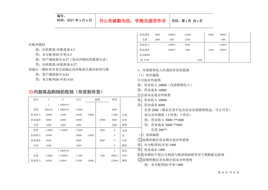 合并财务报表核心处理_第4页