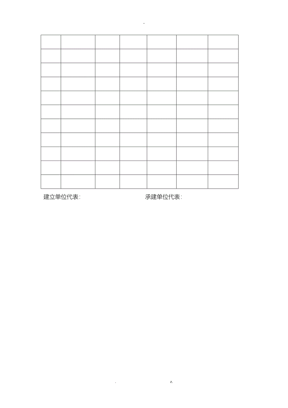 通信工程竣工资料模板_第3页