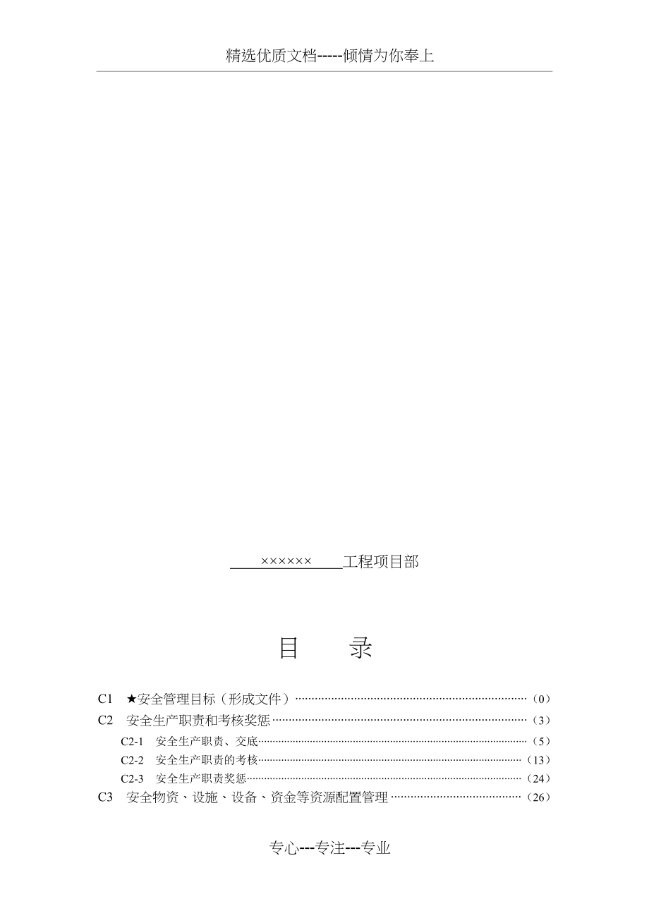 上海市建设工程现场施工安全生产管理参考资料c基本要求类共133页_第2页