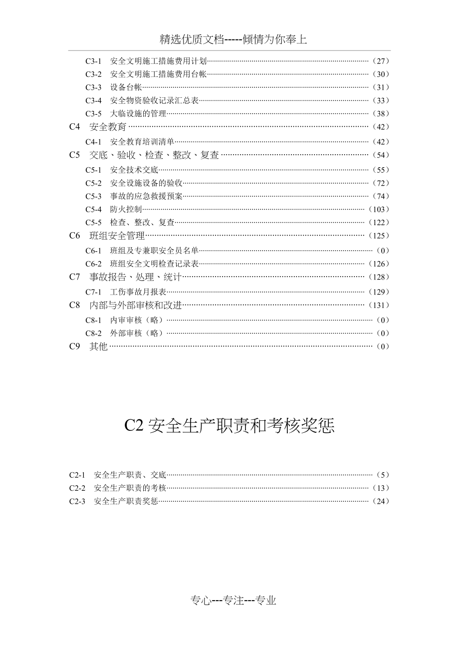 上海市建设工程现场施工安全生产管理参考资料c基本要求类共133页_第3页