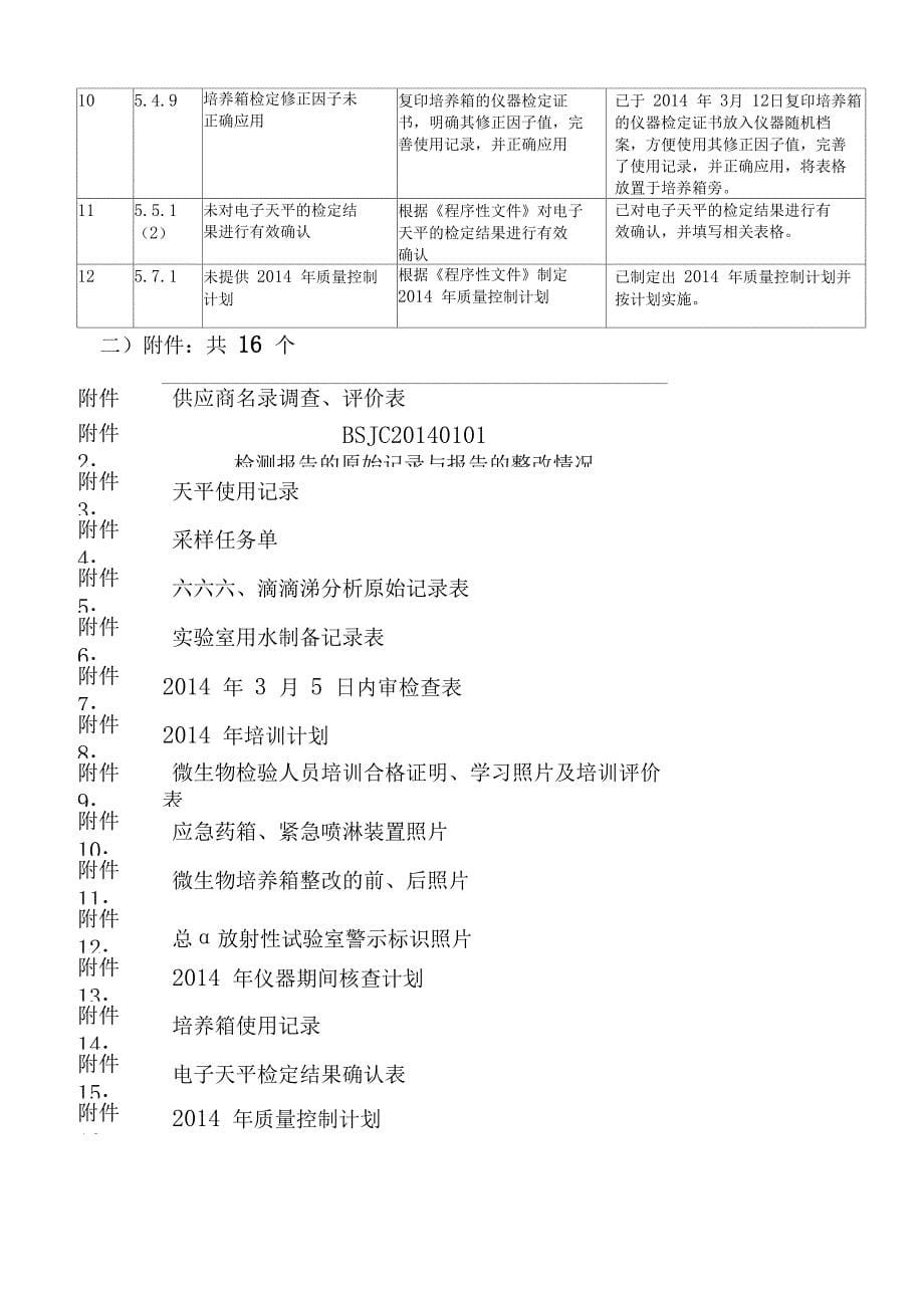 计量认证整改报告整改_第5页