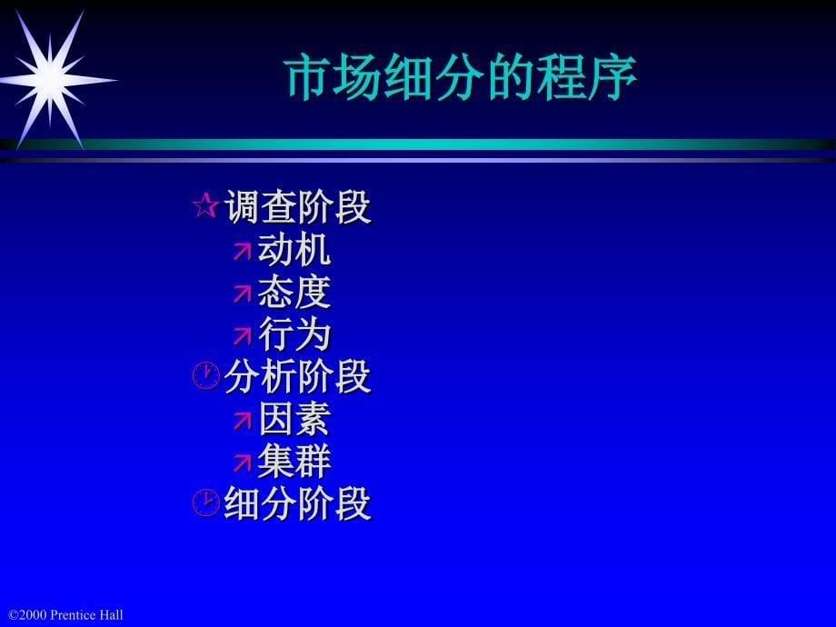 21世纪高级营销主管培训确定细分市场和选择目目标市场_第5页