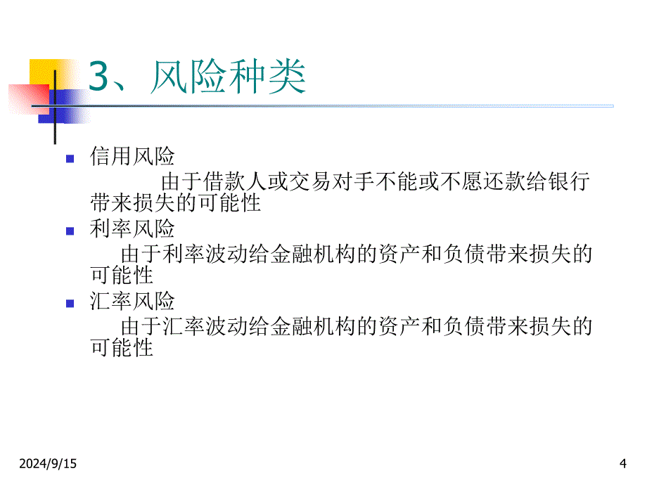 金融业风险和金融监管_第4页