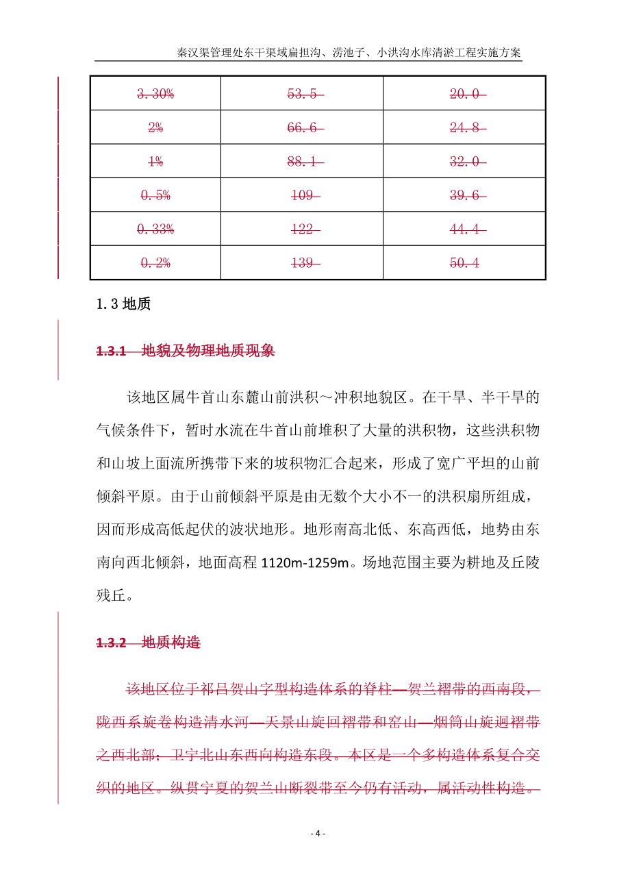 清淤工程实施方案_第4页