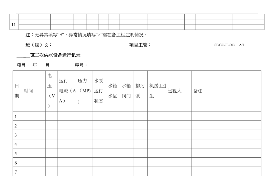 物业工程表格(DOC37页)gvgs_第4页