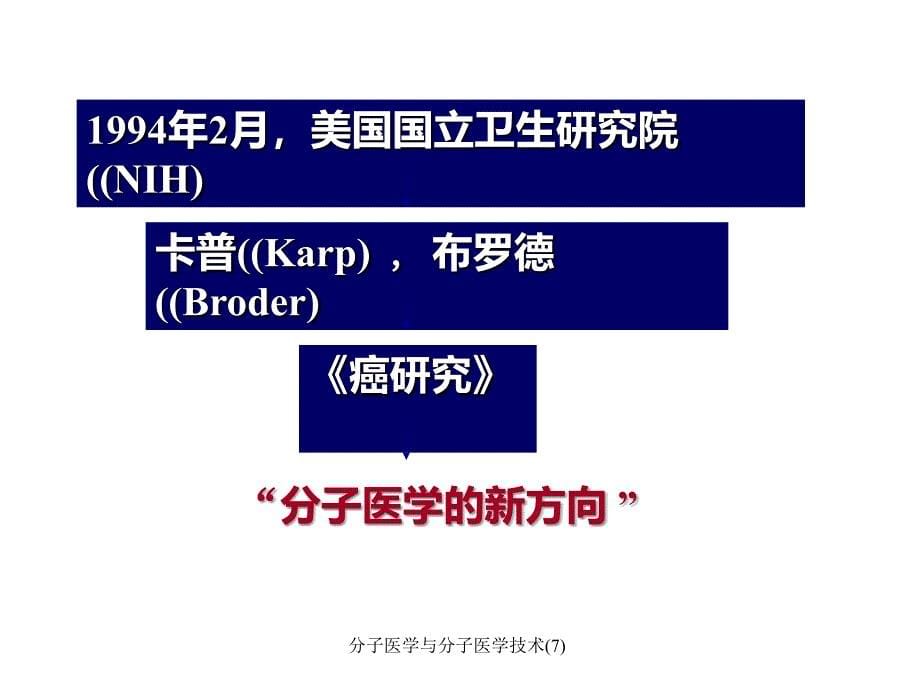 分子医学与分子医学技术7课件_第5页