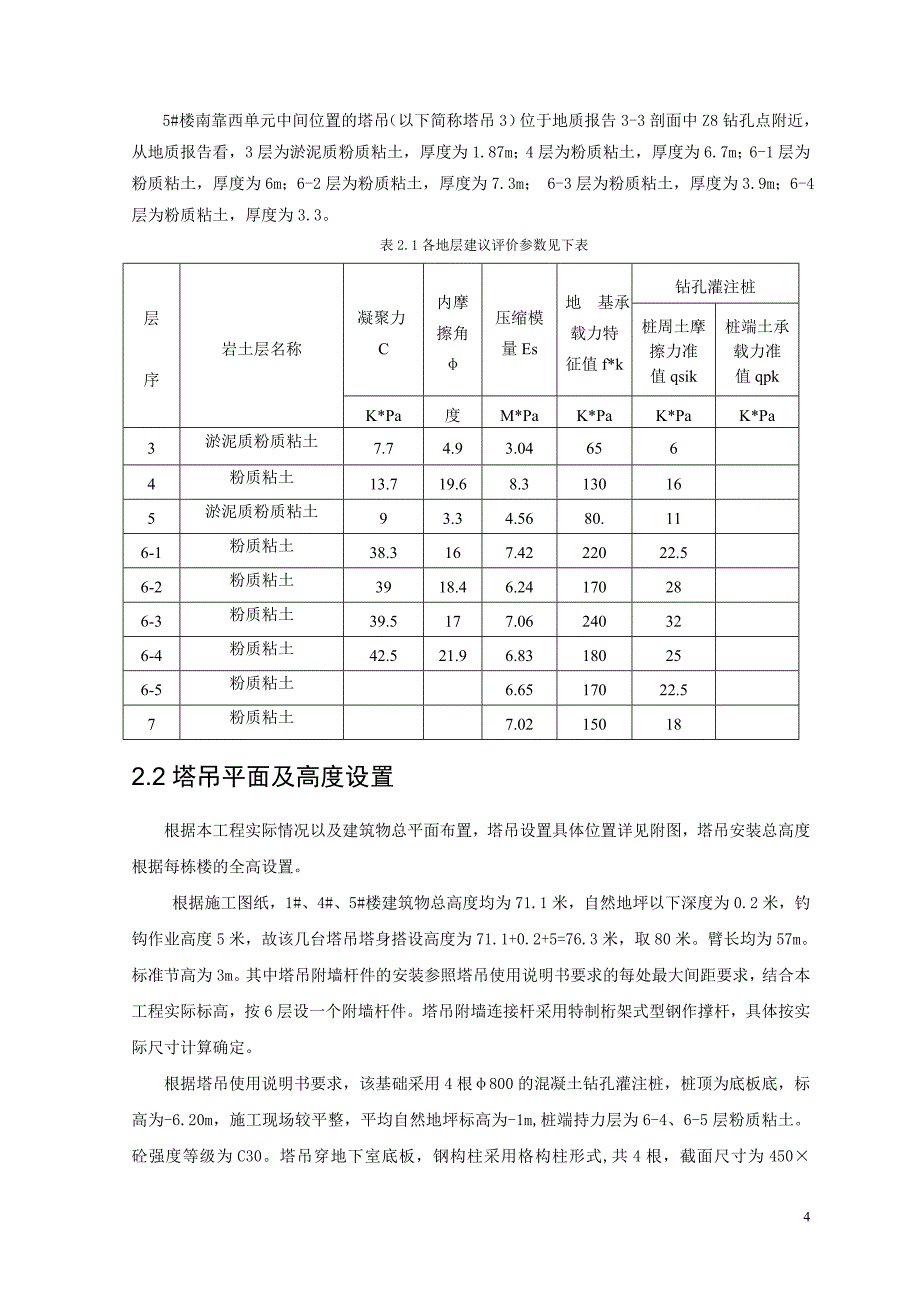 塔吊毕业设计论文_第4页