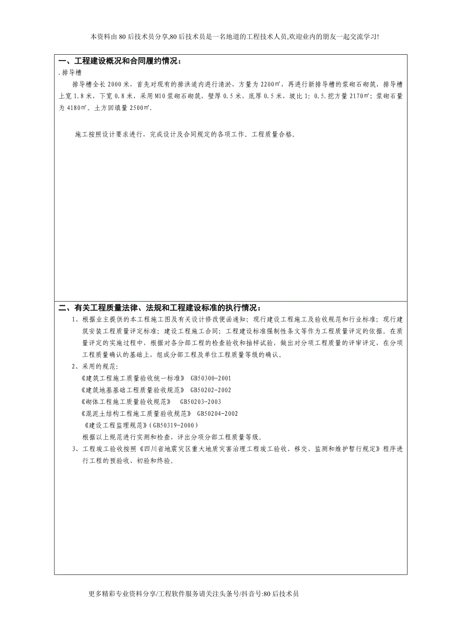 某地质灾害治理工程竣工总结报告_第2页