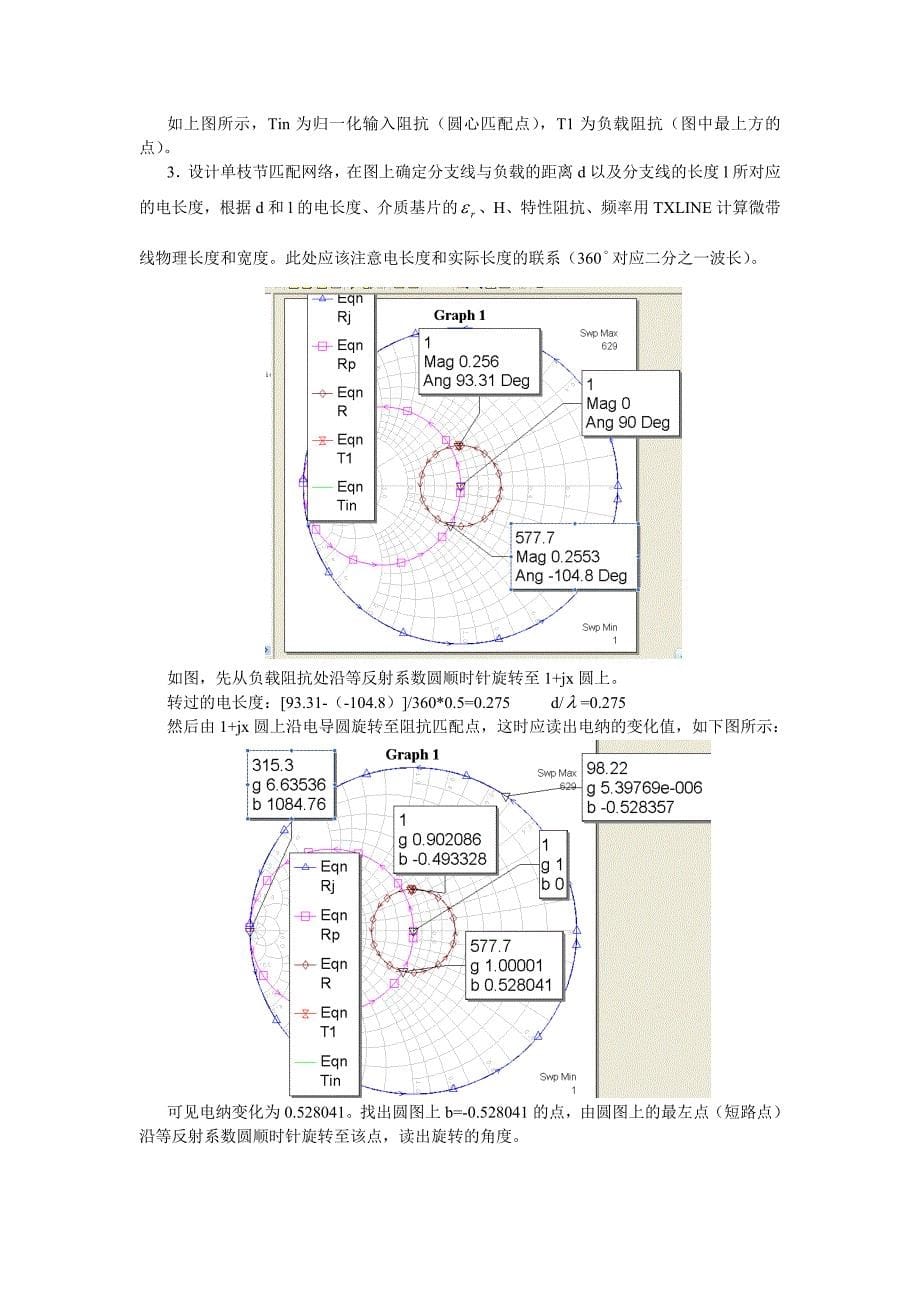 北京邮电大学微波实验报告(共43页)_第5页