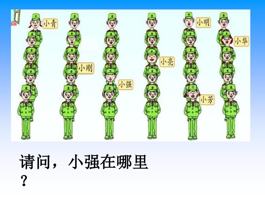 确定位置(北师大)一_第1页