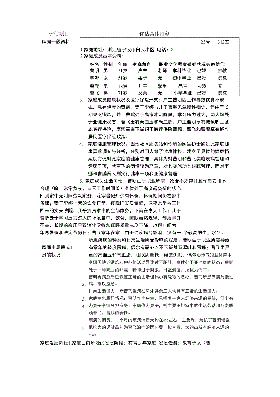 社区护理家庭护理评估案例_第1页