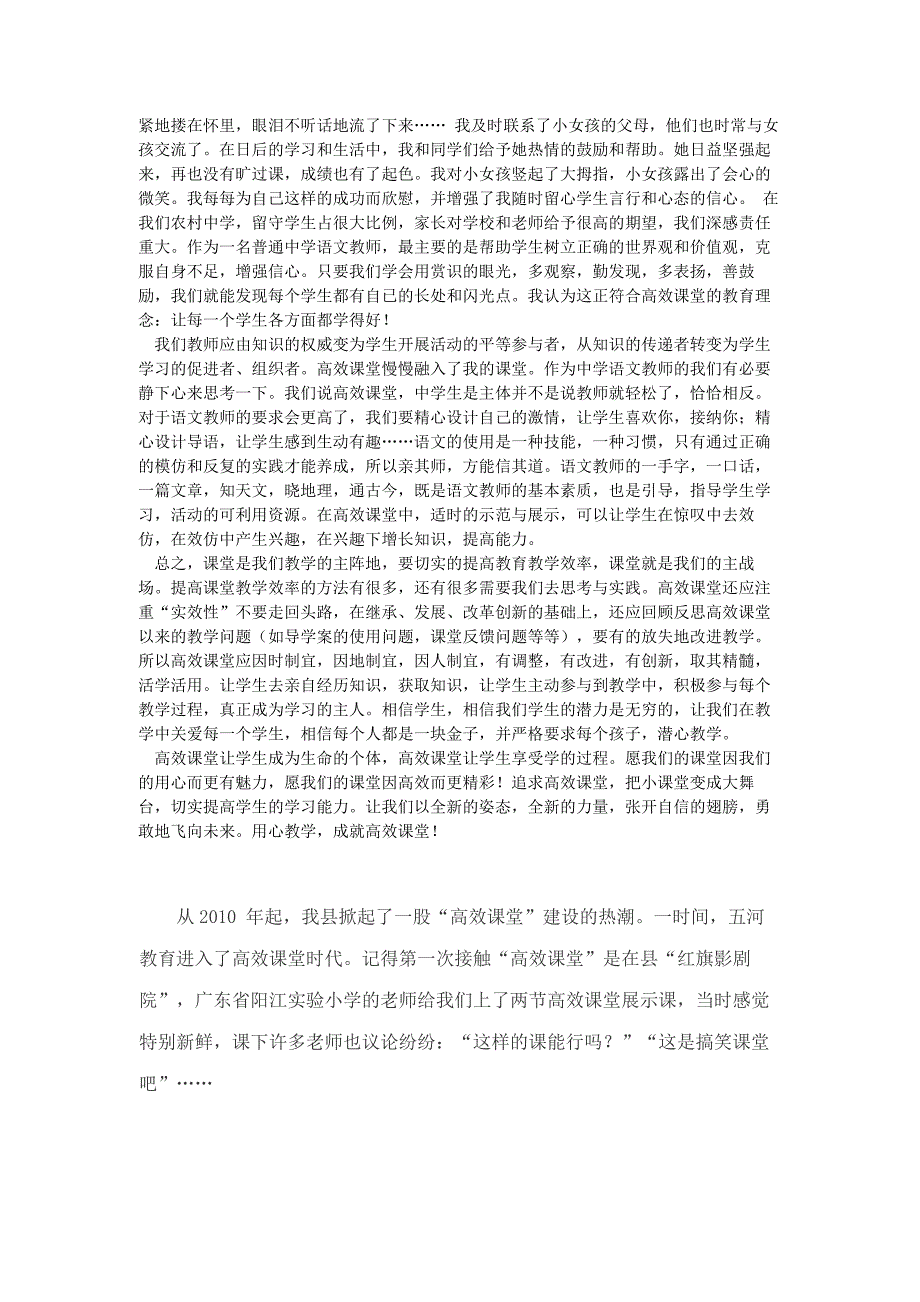 高效课堂d97-2003文档.doc_第2页