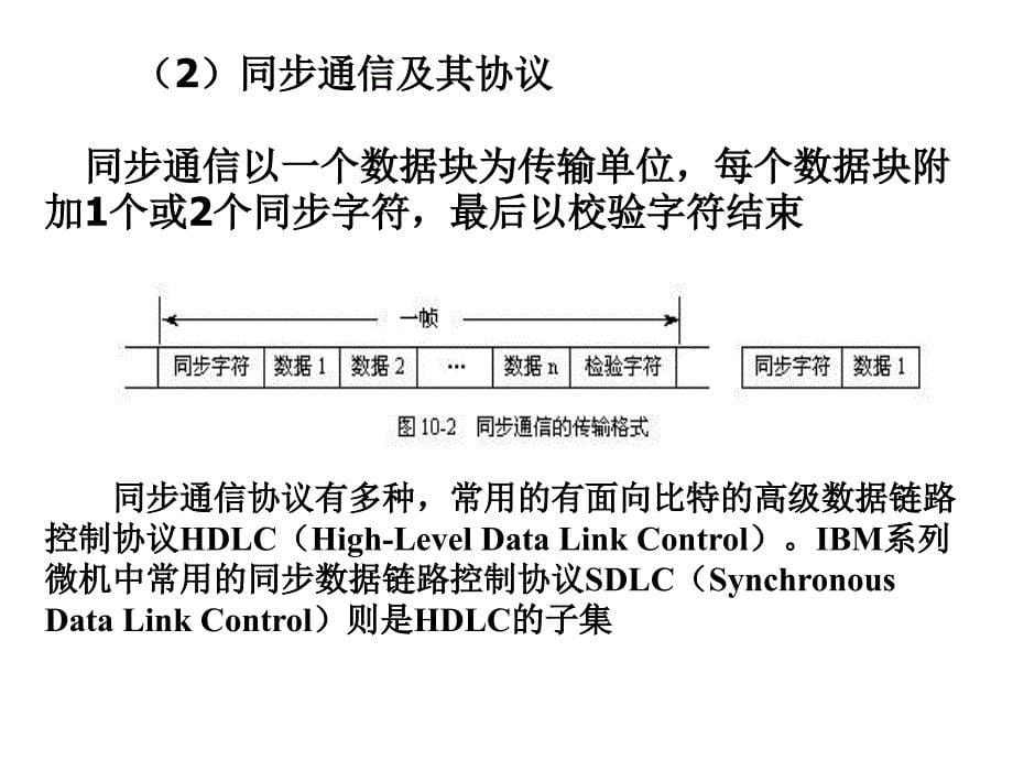 微机原理第七章串行通信接口技术PPT课件_第5页