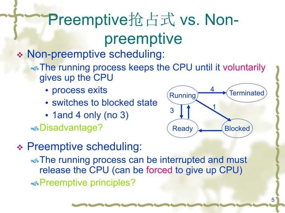 操作系统英文课件：ch2 Processes and Threads c_第5页