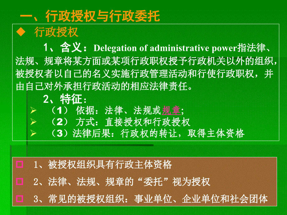 六章其他行政主体ppt课件_第2页