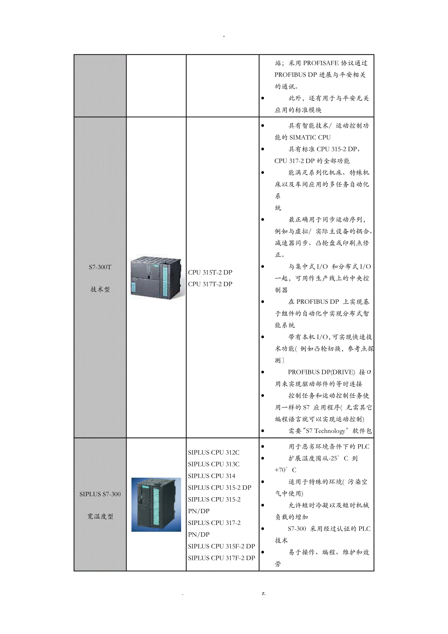 S7-300系列PLC性能介绍_第2页