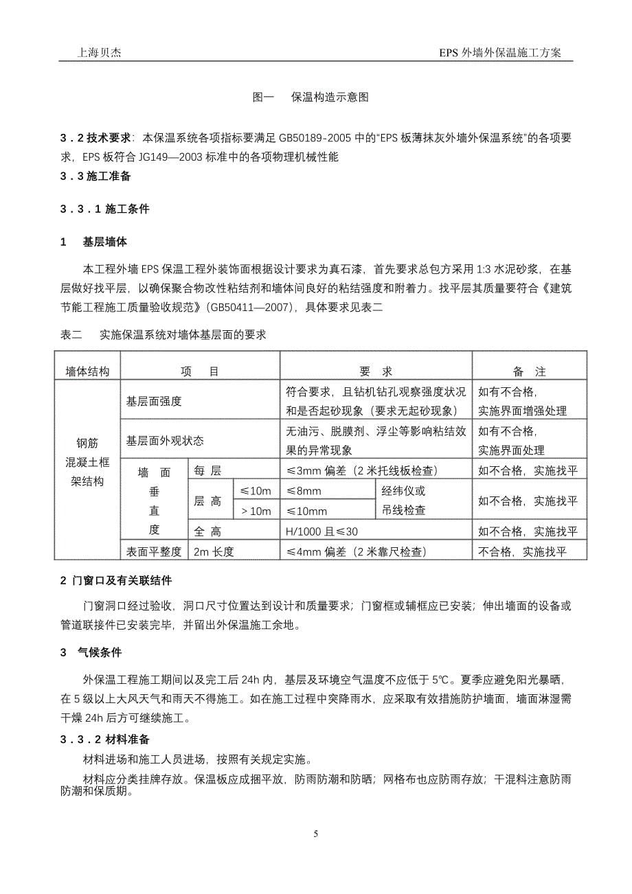 2.5厚涂料层EPS施工组织设计_第5页