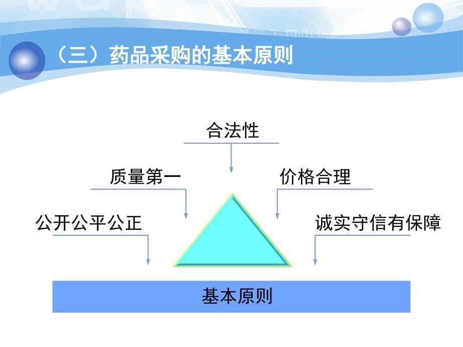 医院药学概要第六章医院药品采购储藏与养护_第5页