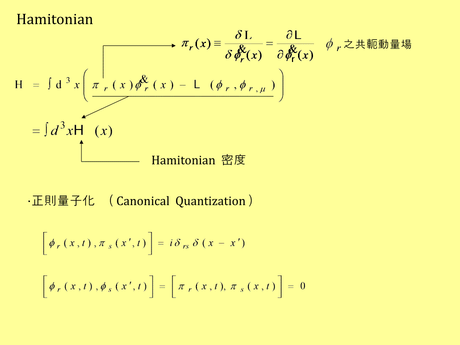 四章节正则量子化与路径积分_第4页